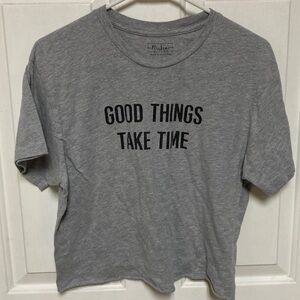 Miken Gray Graphic T-Shirt